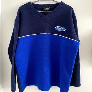 Medium blue Hard Rock Cafe (Banff) fleece sweatshirt